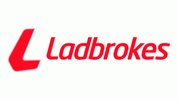 Logo Ladbrokes, no.4 of the best sports betting sites in Australia